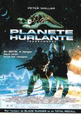 Miniature d'affiche française de 'Planète hurlante'