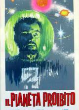 Miniature d'affiche italienne de 'Planète interdite'