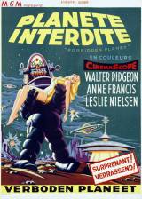 Miniature d'affiche belge de 'Planète interdite'