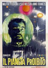 Miniature d'affiche italienne de 'Planète interdite'