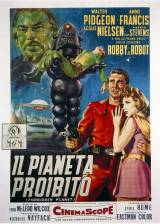 Miniature d'affiche italienne de 'Planète interdite'