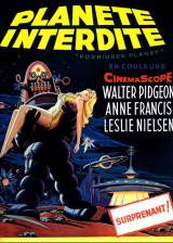 Miniature d'affiche française de 'Planète interdite'