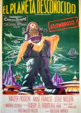 Miniature d'affiche espagnole de 'Planète interdite'