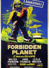 Miniature d'affiche américaine de 'Planète interdite'