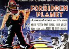 Miniature d'affiche britannique de 'Planète interdite'