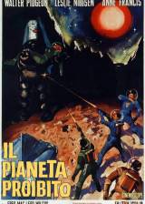 Miniature d'affiche italienne de 'Planète interdite'