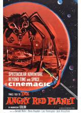 Miniature d'affiche américaine de 'La planète rouge'