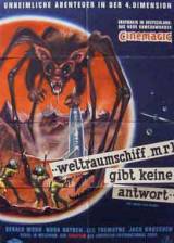 Miniature d'affiche allemande de 'La planète rouge'