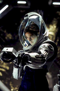 Commandant Kate Bowman - Planète rouge (Red Planet)