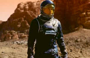 Gallagher seul rescapé de l'aventure Martienne - Planète rouge (Red Planet)
