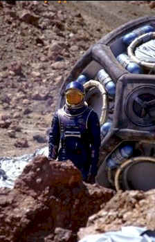 Crash de la capsule Martienne - Planète rouge (Red Planet)