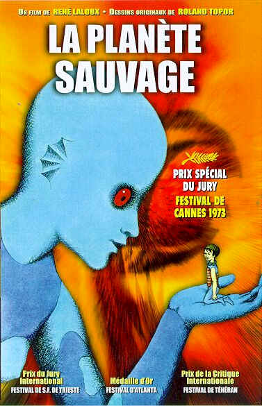 Affiche cinéma n°2 de La planète sauvage (1973) - SciFi-Movies