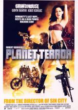 Miniature d'affiche américaine de 'Planète terreur'