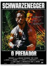 Miniature d'affiche brésilienne de 'Predator'