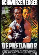 Miniature d'affiche espagnole de 'Predator'