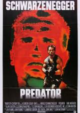 Miniature d'affiche américaine de 'Predator'