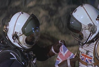 Une découverte hors du commun - Les premiers hommes dans la Lune (First Men in the Moon)