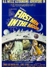 Miniature d'affiche américaine de 'Les premiers hommes dans la Lune'