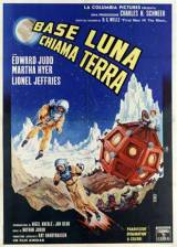 Miniature d'affiche italienne de 'Les premiers hommes dans la Lune'