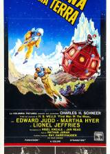 Miniature d'affiche italienne de 'Les premiers hommes dans la Lune'