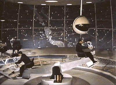 Le centre opérationnel d'un village d'où l'on ne s'évade pas - Le prisonnier (The Prisoner)