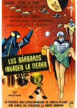 Miniature d'affiche argentine de 'Prisonnières des Martiens'