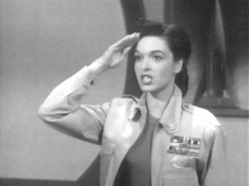 Le Colonel Briteis est une femme dont la beauté n'a d'égal que son expérience des vols spatiaux - Project Moon Base