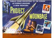 Miniature d'affiche américaine de 'Project Moon Base'