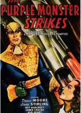 Miniature d'affiche américaine de 'The Purple Monster Strikes'