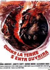 Miniature d'affiche française de 'Quand la Terre s'entrouvrira'