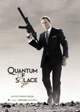 Miniature d'affiche britannique de 'Quantum of Solace'