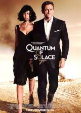 Miniature d'affiche américaine de 'Quantum of Solace'