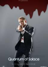 Miniature d'affiche américaine de 'Quantum of Solace'