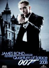 Miniature d'affiche américaine de 'Quantum of Solace'
