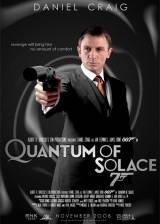 Miniature d'affiche américaine de 'Quantum of Solace'