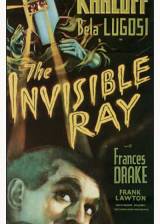 Miniature d'affiche américaine de 'Le rayon invisible'
