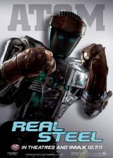 Miniature d'affiche américaine de 'Real Steel'