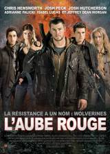 Miniature d'affiche française de 'L'aube rouge'
