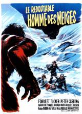 Miniature d'affiche française de 'Le redoutable homme des neiges'