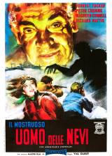 Miniature d'affiche italienne de 'Le redoutable homme des neiges'