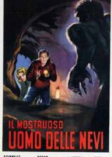 Miniature d'affiche italienne de 'Le redoutable homme des neiges'