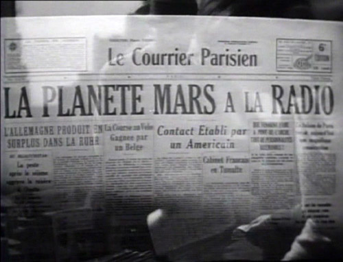 La nouvelle fait la une dans le monde entier - Red Planet Mars