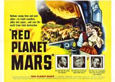 Miniature d'affiche américaine de 'Red Planet Mars'