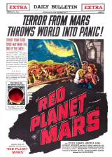Miniature d'affiche américaine de 'Red Planet Mars'