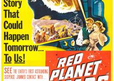 Miniature d'affiche américaine de 'Red Planet Mars'