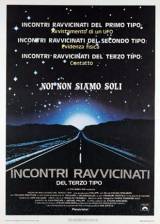 Miniature d'affiche italienne de 'Rencontres du troisième type'