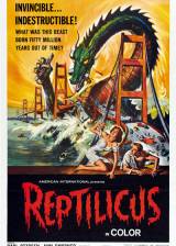 Miniature d'affiche américaine de 'Reptilicus, le monstre des mers'