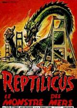 Miniature d'affiche française de 'Reptilicus, le monstre des mers'