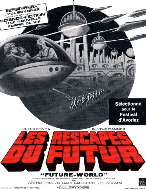 Affiche cinéma n°5 de Les rescapés du futur (1976) - SciFi-Movies
