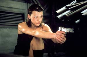 Alice, une femme de poigne - Resident Evil